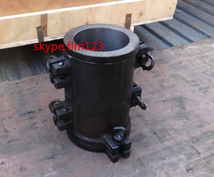 cast iron tube cylindrical mould for concrete test